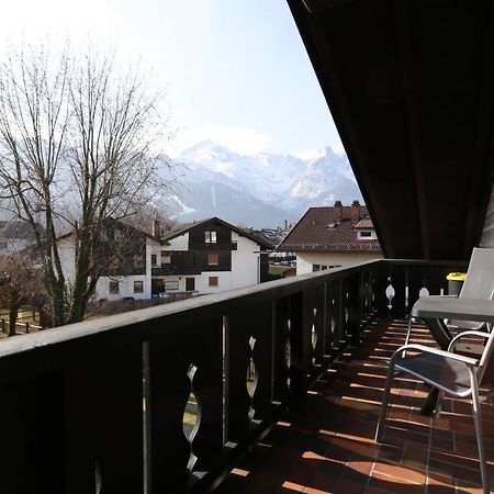 Ferienwohnung Alpspitznest Garmisch-Partenkirchen Bagian luar foto