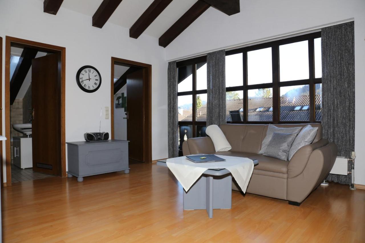 Ferienwohnung Alpspitznest Garmisch-Partenkirchen Bagian luar foto