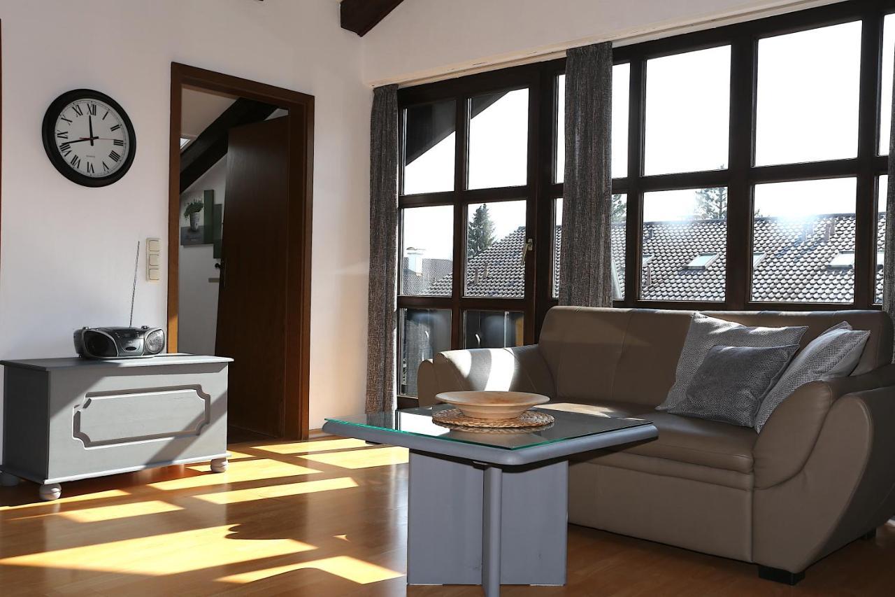 Ferienwohnung Alpspitznest Garmisch-Partenkirchen Bagian luar foto