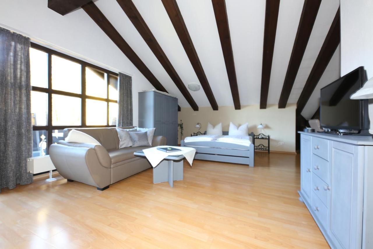 Ferienwohnung Alpspitznest Garmisch-Partenkirchen Bagian luar foto