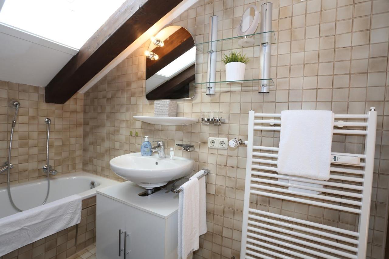 Ferienwohnung Alpspitznest Garmisch-Partenkirchen Bagian luar foto
