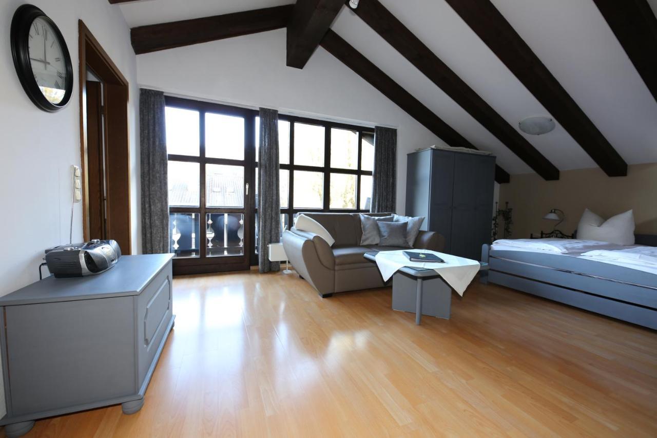 Ferienwohnung Alpspitznest Garmisch-Partenkirchen Bagian luar foto